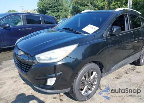 2015 Hyundai Tucson Se from USA, damaged, VIN KM8JUCAG1FU062753